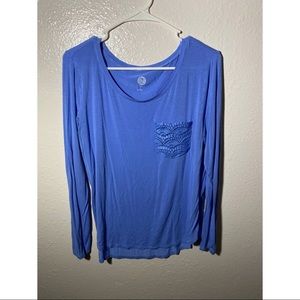 Blue long sleeve